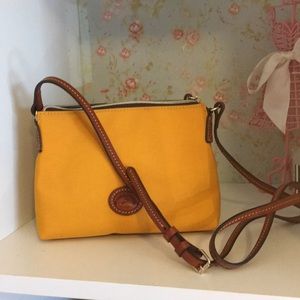 Dooney and Bourke small nylon pouchette cross body